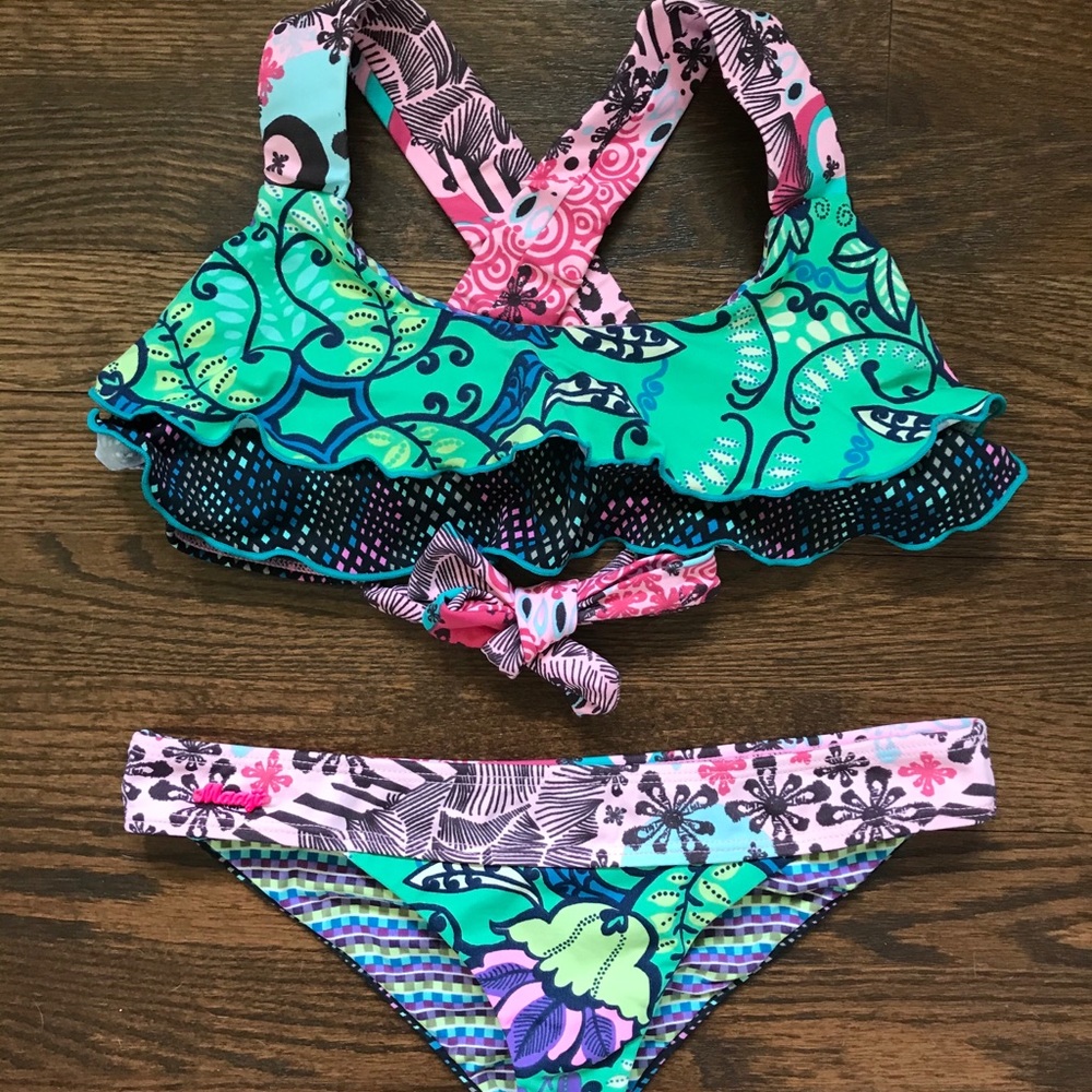 Maaji Bikini, Maaji,Maaji Ruffle Bikini Top,Bikini